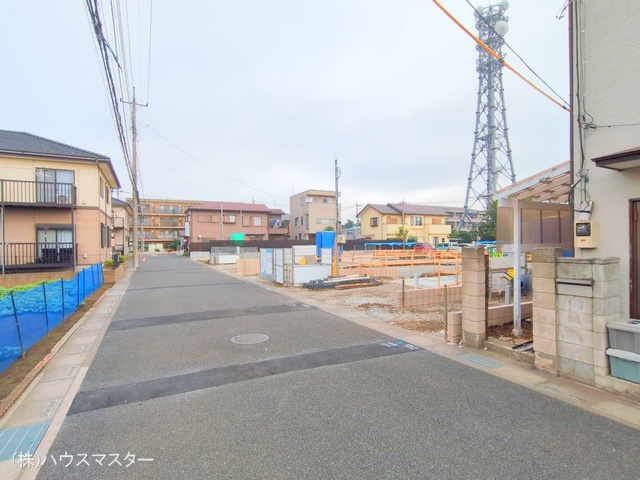 埼玉県さいたま市北区吉野町2丁目の新築戸建て基礎写真 2025年9月9日撮影
