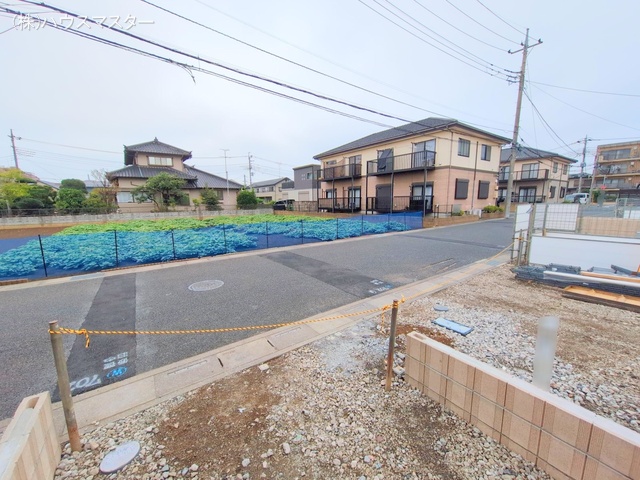 埼玉県さいたま市北区吉野町2丁目の新築戸建て基礎写真 2025年9月9日撮影