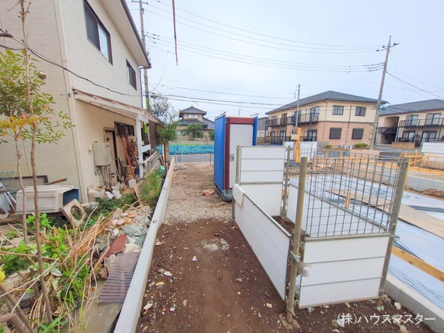 埼玉県さいたま市北区吉野町2丁目の新築戸建て基礎写真 2025年9月9日撮影