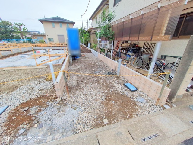 埼玉県さいたま市北区吉野町2丁目の新築戸建て基礎写真 2025年9月9日撮影
