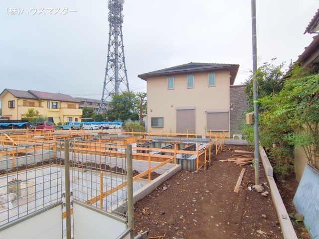 埼玉県さいたま市北区吉野町2丁目の新築戸建て基礎写真 2025年9月9日撮影