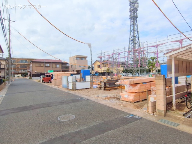埼玉県さいたま市北区吉野町2丁目の新築戸建て基礎写真 2025年9月21日撮影