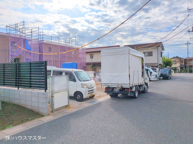 埼玉県さいたま市北区吉野町2丁目の新築戸建て上棟写真 2025年9月29日撮影