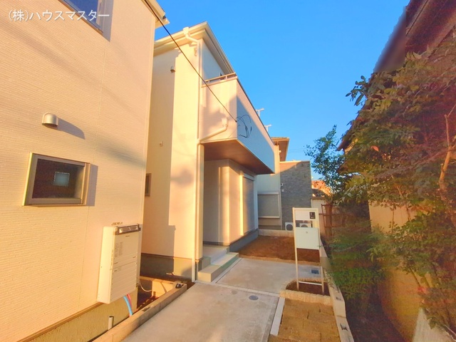 埼玉県さいたま市北区吉野町２丁目の新築戸建て完成写真 2025年12月9日撮影