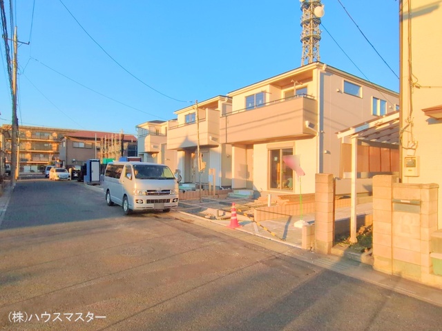 埼玉県さいたま市北区吉野町２丁目の新築戸建て完成写真 2025年12月9日撮影