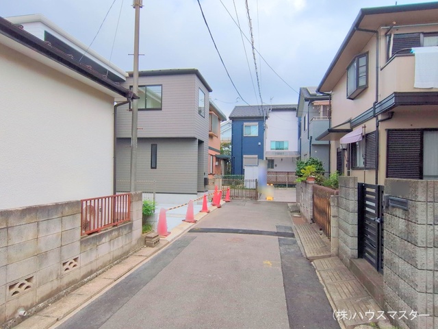 埼玉県さいたま市大宮区三橋１丁目の新築戸建て完成写真 2025年9月9日撮影