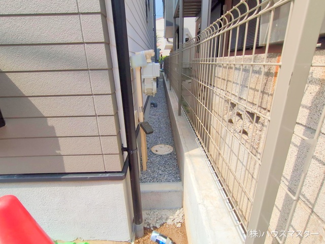 埼玉県さいたま市大宮区三橋１丁目の新築戸建て完成写真 2025年9月9日撮影