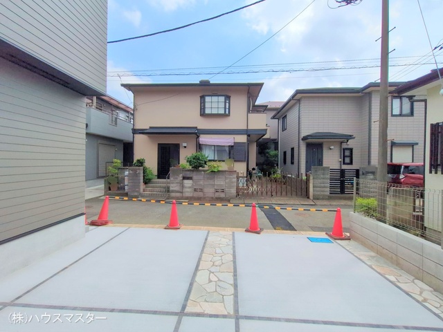 埼玉県さいたま市大宮区三橋１丁目の新築戸建て完成写真 2025年9月9日撮影