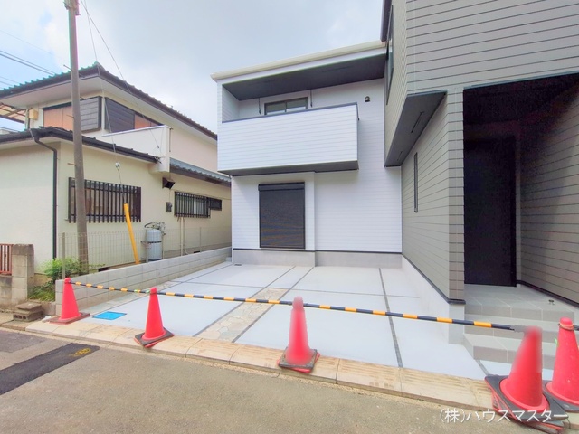 埼玉県さいたま市大宮区三橋１丁目の新築戸建て完成写真 2025年9月9日撮影