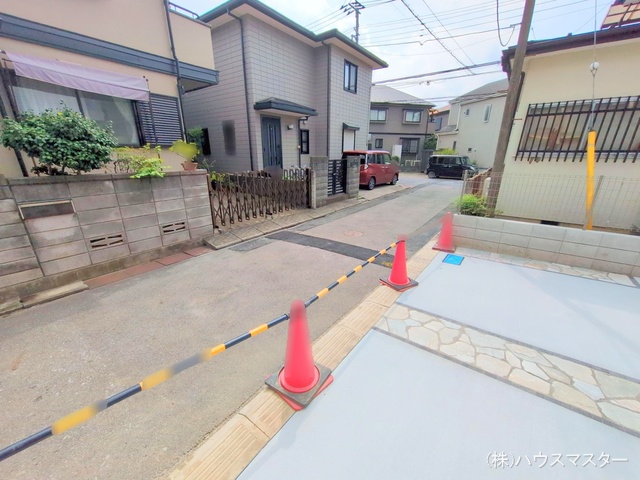 埼玉県さいたま市大宮区三橋１丁目の新築戸建て完成写真 2025年9月9日撮影