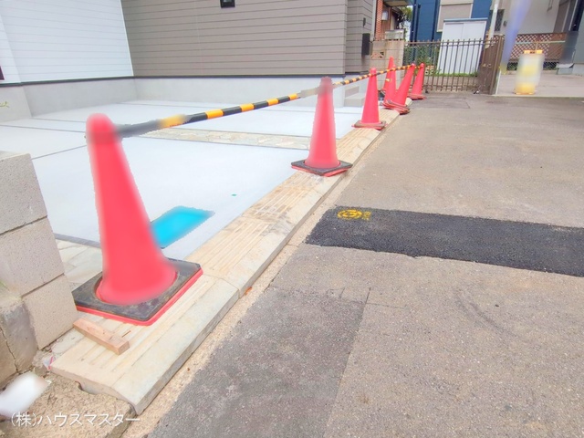 埼玉県さいたま市大宮区三橋１丁目の新築戸建て完成写真 2025年9月9日撮影