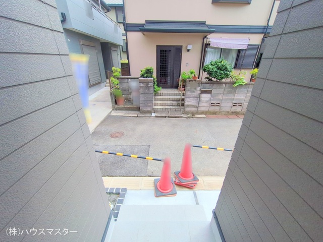 埼玉県さいたま市大宮区三橋１丁目の新築戸建て完成写真 2025年9月9日撮影