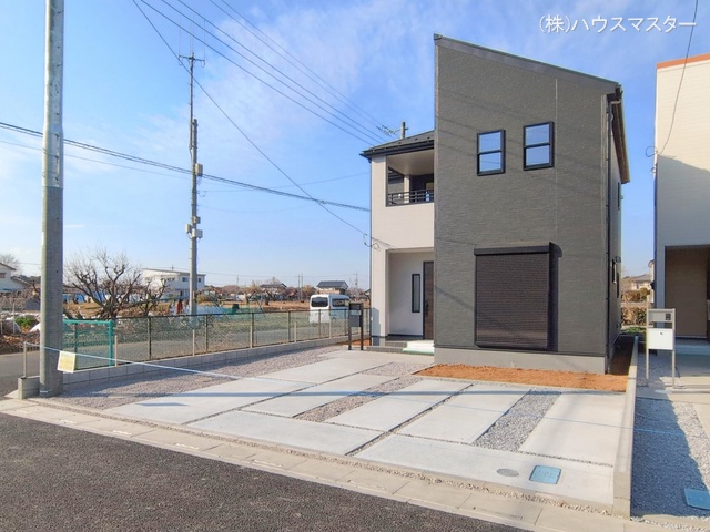 埼玉県さいたま市西区大字宝来の新築戸建て完成写真 2026年2月5日撮影