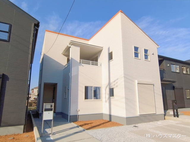 埼玉県さいたま市西区大字宝来の新築戸建て完成写真 2026年2月5日撮影