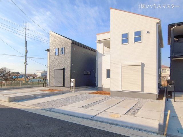 埼玉県さいたま市西区大字宝来の新築戸建て完成写真 2026年2月5日撮影