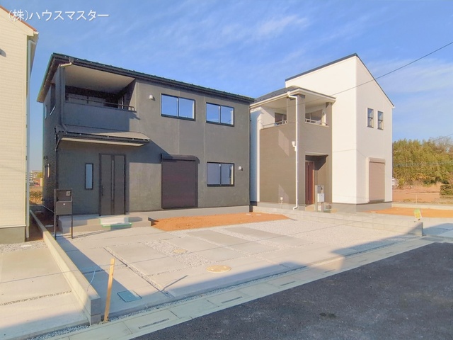 埼玉県さいたま市西区大字宝来の新築戸建て完成写真 2026年2月5日撮影