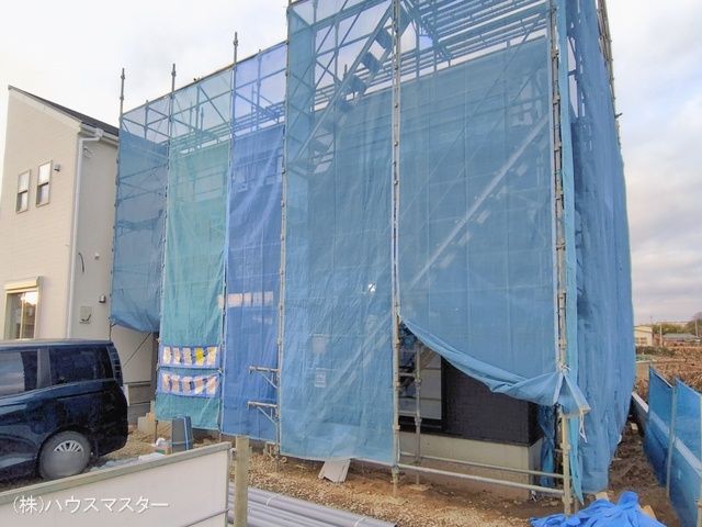 埼玉県さいたま市西区大字宝来の新築戸建てシート写真 2026年1月6日撮影