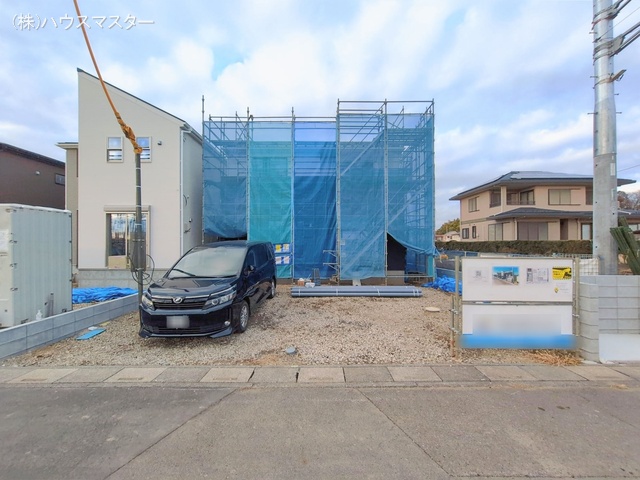 埼玉県さいたま市西区大字宝来の新築戸建てシート写真 2026年1月6日撮影