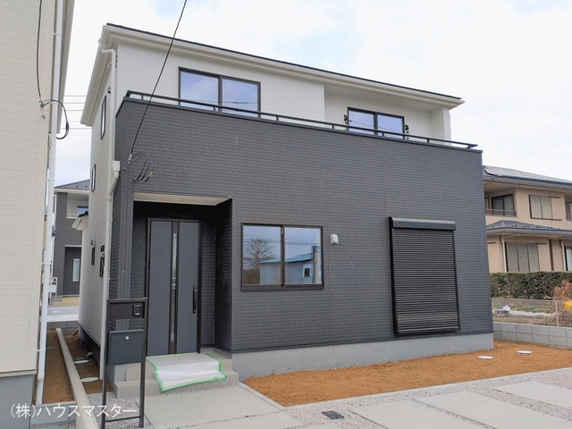 埼玉県さいたま市西区大字宝来の新築戸建て完成写真 2026年2月23日撮影