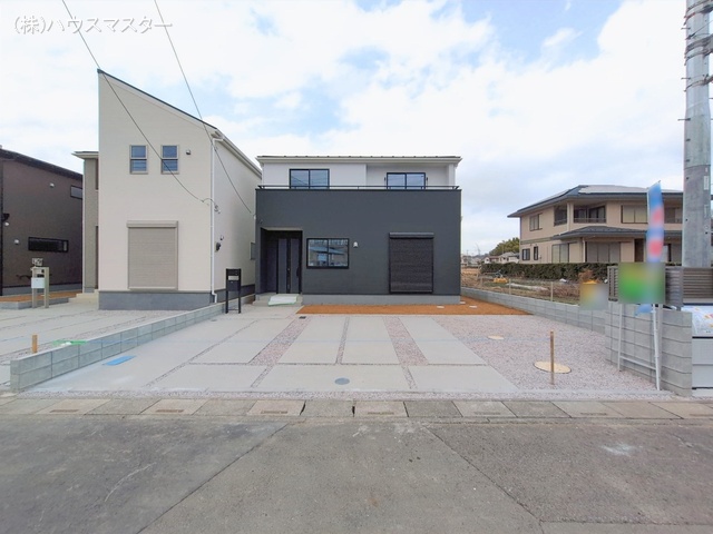 埼玉県さいたま市西区大字宝来の新築戸建て完成写真 2026年2月23日撮影