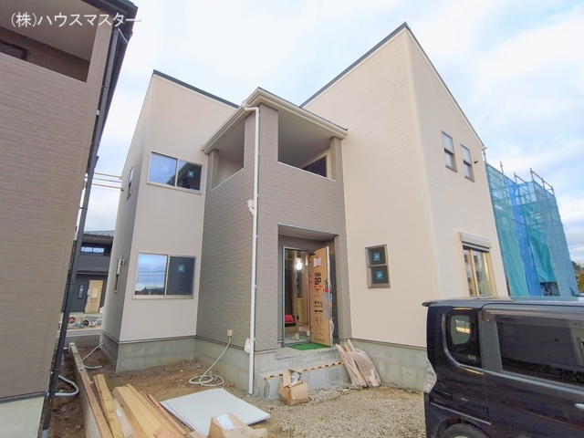 埼玉県さいたま市西区大字宝来の新築戸建て外構写真 2026年1月6日撮影