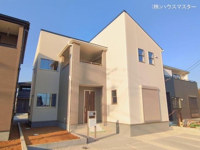 埼玉県さいたま市西区大字宝来の新築戸建て完成写真 2026年2月5日撮影