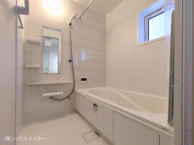 埼玉県さいたま市北区東大成町2丁目の新築戸建てお風呂写真 2025年10月8日撮影
