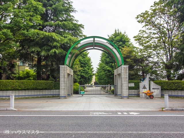 さいたま市立植竹中学校 距離1170m