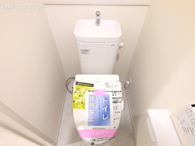 埼玉県さいたま市北区東大成町2丁目の新築戸建てトイレ写真 2025年10月8日撮影
