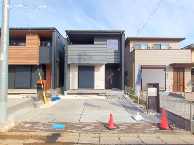 埼玉県さいたま市北区東大成町2丁目の新築戸建て完成写真 2025年10月1日撮影