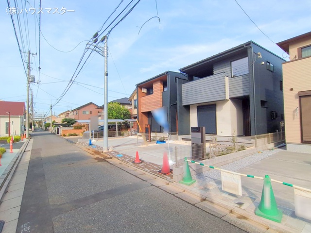 埼玉県さいたま市北区東大成町2丁目の新築戸建て完成写真 2025年10月1日撮影