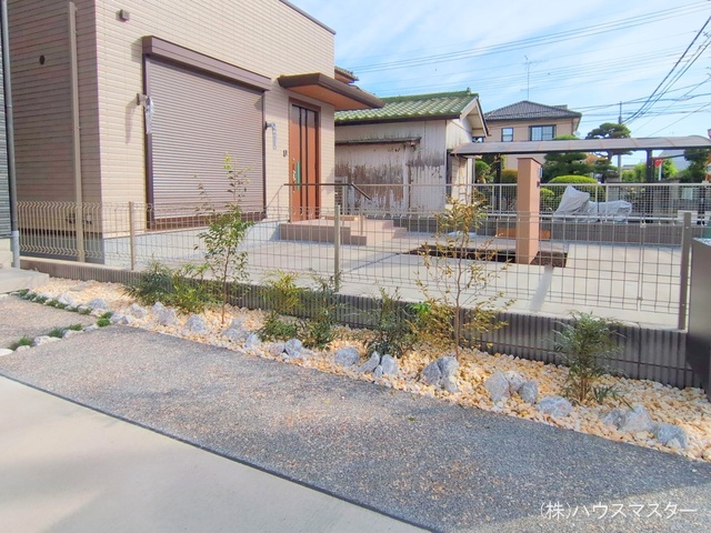埼玉県さいたま市北区東大成町2丁目の新築戸建て完成写真 2025年10月1日撮影