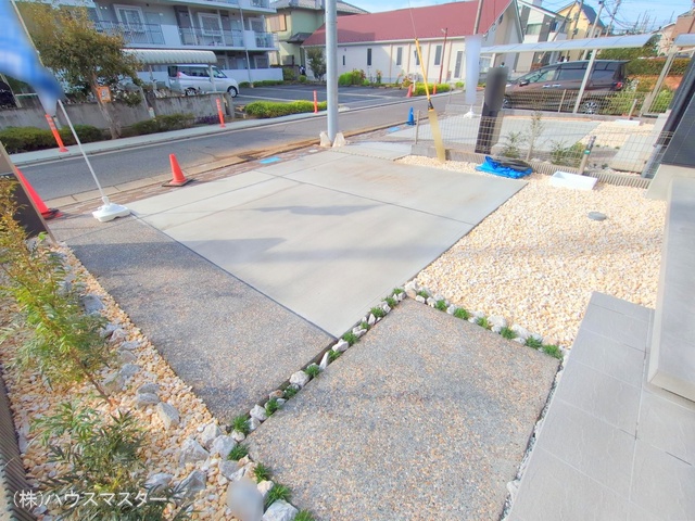 埼玉県さいたま市北区東大成町2丁目の新築戸建て完成写真 2025年10月1日撮影
