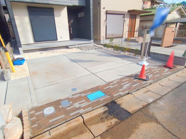 埼玉県さいたま市北区東大成町2丁目の新築戸建て完成写真 2025年10月1日撮影