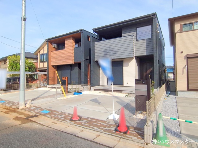 埼玉県さいたま市北区東大成町2丁目の新築戸建て完成写真 2025年10月1日撮影