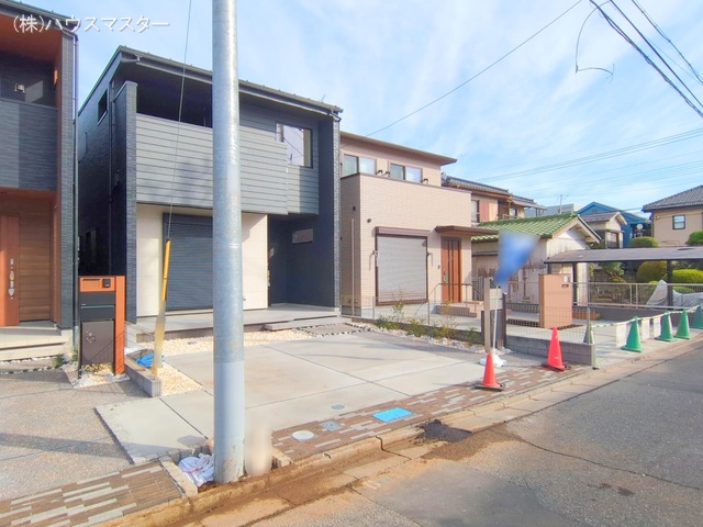 埼玉県さいたま市北区東大成町2丁目の新築戸建て完成写真 2025年10月1日撮影