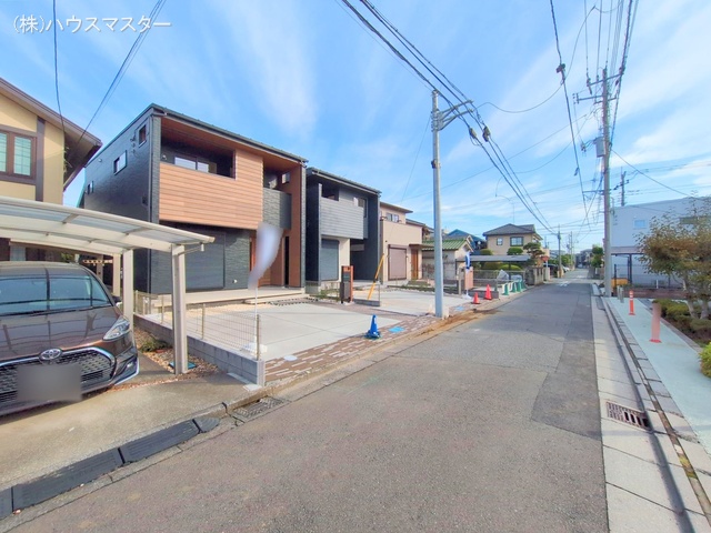 埼玉県さいたま市北区東大成町2丁目の新築戸建て完成写真 2025年10月1日撮影