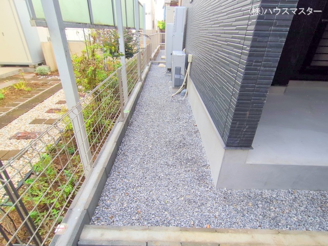 埼玉県さいたま市北区東大成町2丁目の新築戸建て完成写真 2025年10月1日撮影