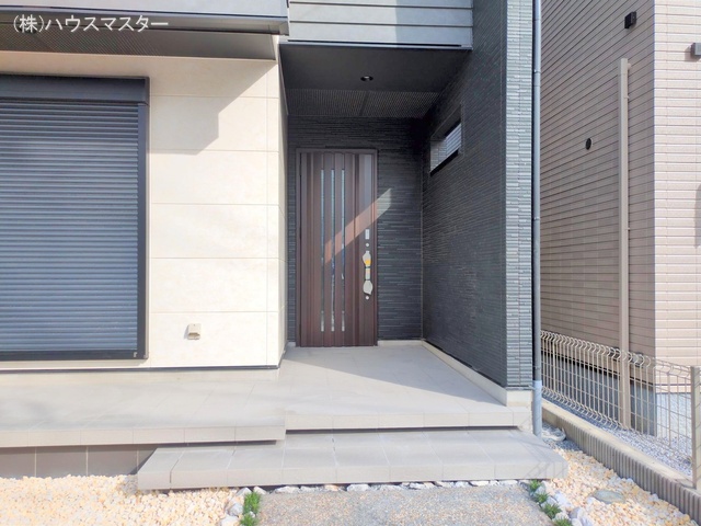 埼玉県さいたま市北区東大成町2丁目の新築戸建て完成写真 2025年10月1日撮影