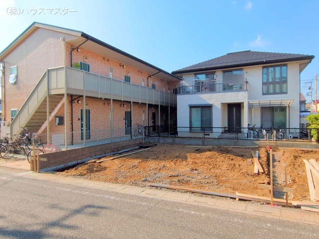 埼玉県さいたま市北区宮原町２丁目の新築戸建て更地・土地写真 2025年9月16日撮影
