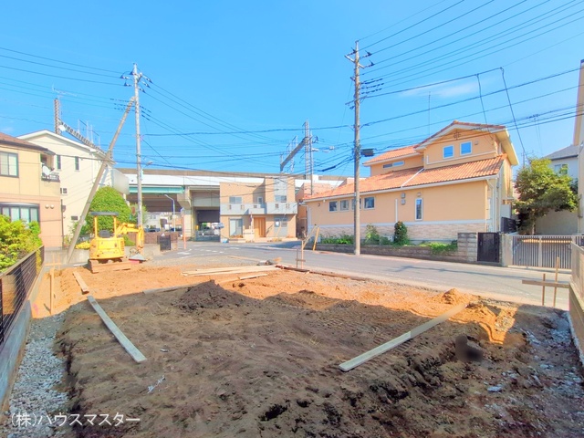 埼玉県さいたま市北区宮原町２丁目の新築戸建て更地・土地写真 2025年9月16日撮影