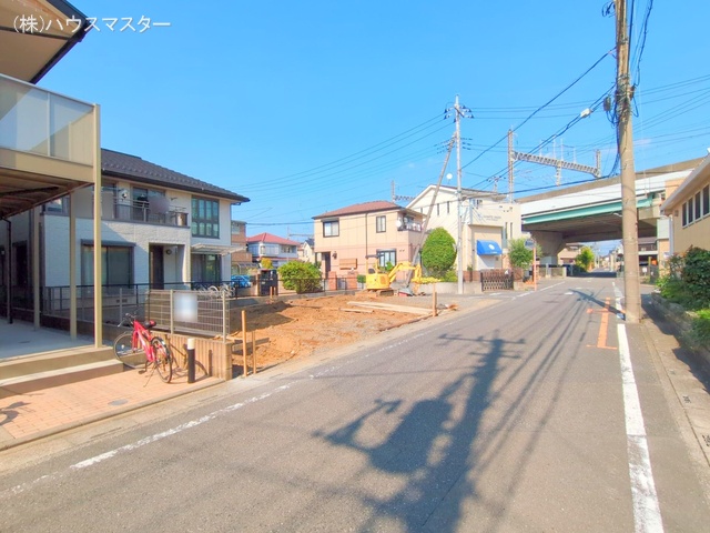 埼玉県さいたま市北区宮原町２丁目の新築戸建て更地・土地写真 2025年9月16日撮影