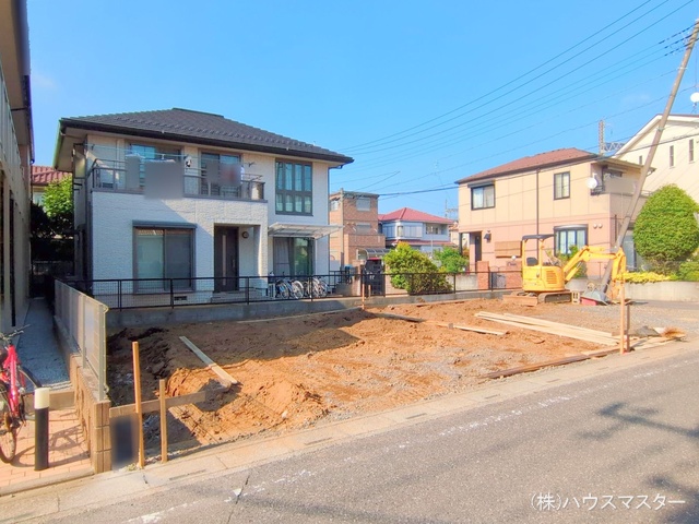 埼玉県さいたま市北区宮原町２丁目の新築戸建て更地・土地写真 2025年9月16日撮影