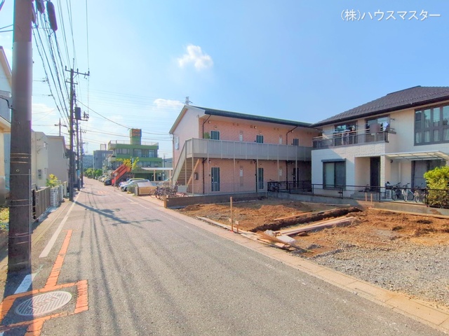埼玉県さいたま市北区宮原町２丁目の新築戸建て更地・土地写真 2025年9月16日撮影
