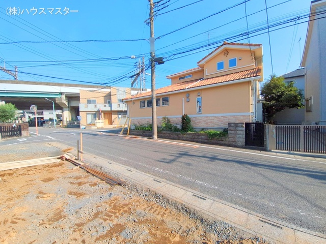 埼玉県さいたま市北区宮原町２丁目の新築戸建て更地・土地写真 2025年9月16日撮影