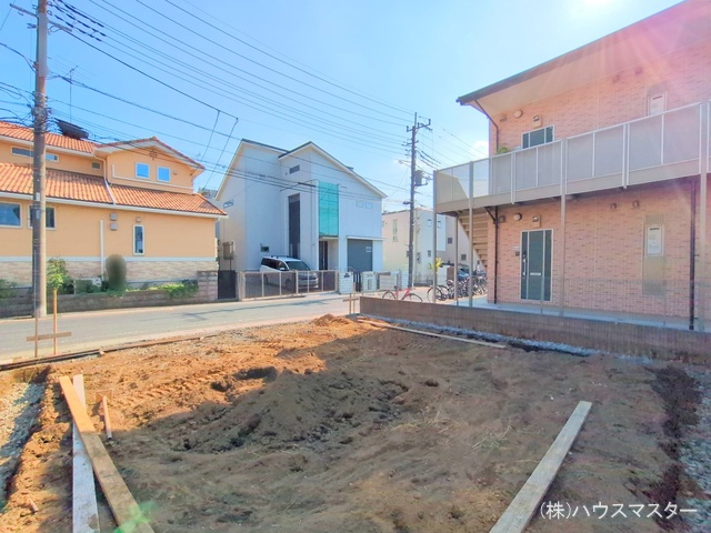 埼玉県さいたま市北区宮原町２丁目の新築戸建て更地・土地写真 2025年9月16日撮影
