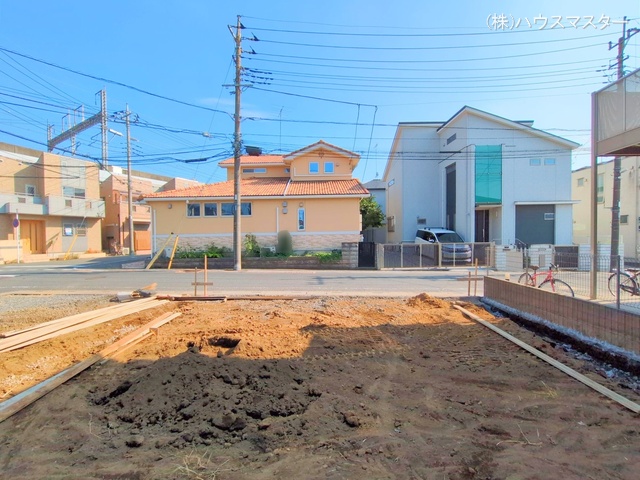 埼玉県さいたま市北区宮原町２丁目の新築戸建て更地・土地写真 2025年9月16日撮影
