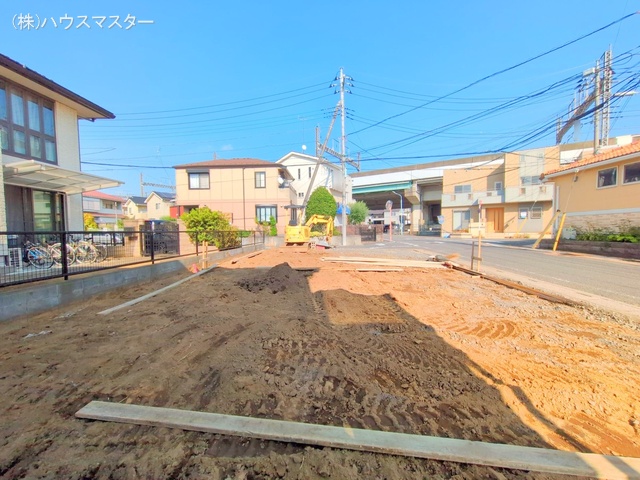 埼玉県さいたま市北区宮原町２丁目の新築戸建て更地・土地写真 2025年9月16日撮影