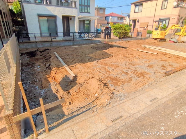 埼玉県さいたま市北区宮原町２丁目の新築戸建て更地・土地写真 2025年9月16日撮影