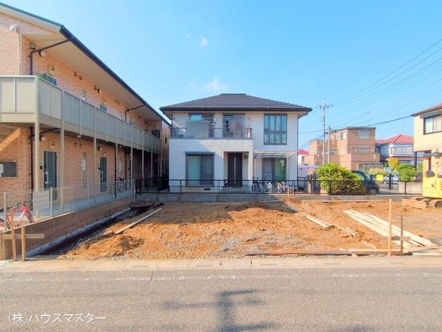 埼玉県さいたま市北区宮原町２丁目の新築戸建て更地・土地写真 2025年9月16日撮影